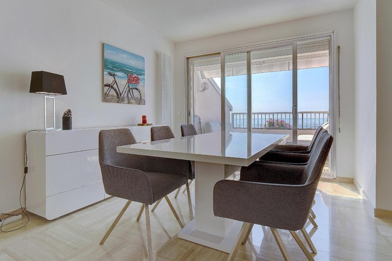 Immogroom - Swimming-Pool Tennis - Sea View- Ac Cannes Dış mekan fotoğraf