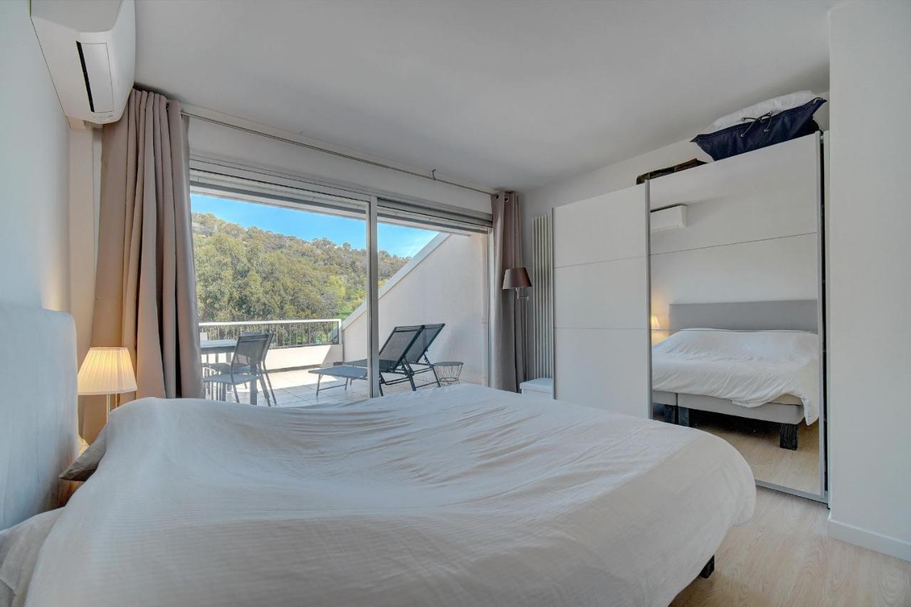 Immogroom - Swimming-Pool Tennis - Sea View- Ac Cannes Dış mekan fotoğraf
