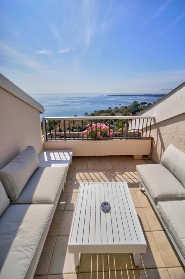 Immogroom - Swimming-Pool Tennis - Sea View- Ac Cannes Dış mekan fotoğraf