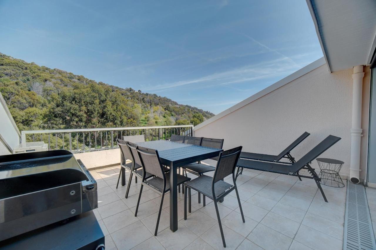 Immogroom - Swimming-Pool Tennis - Sea View- Ac Cannes Dış mekan fotoğraf