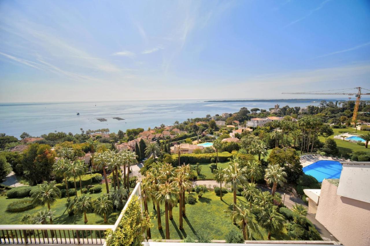 Immogroom - Swimming-Pool Tennis - Sea View- Ac Cannes Dış mekan fotoğraf