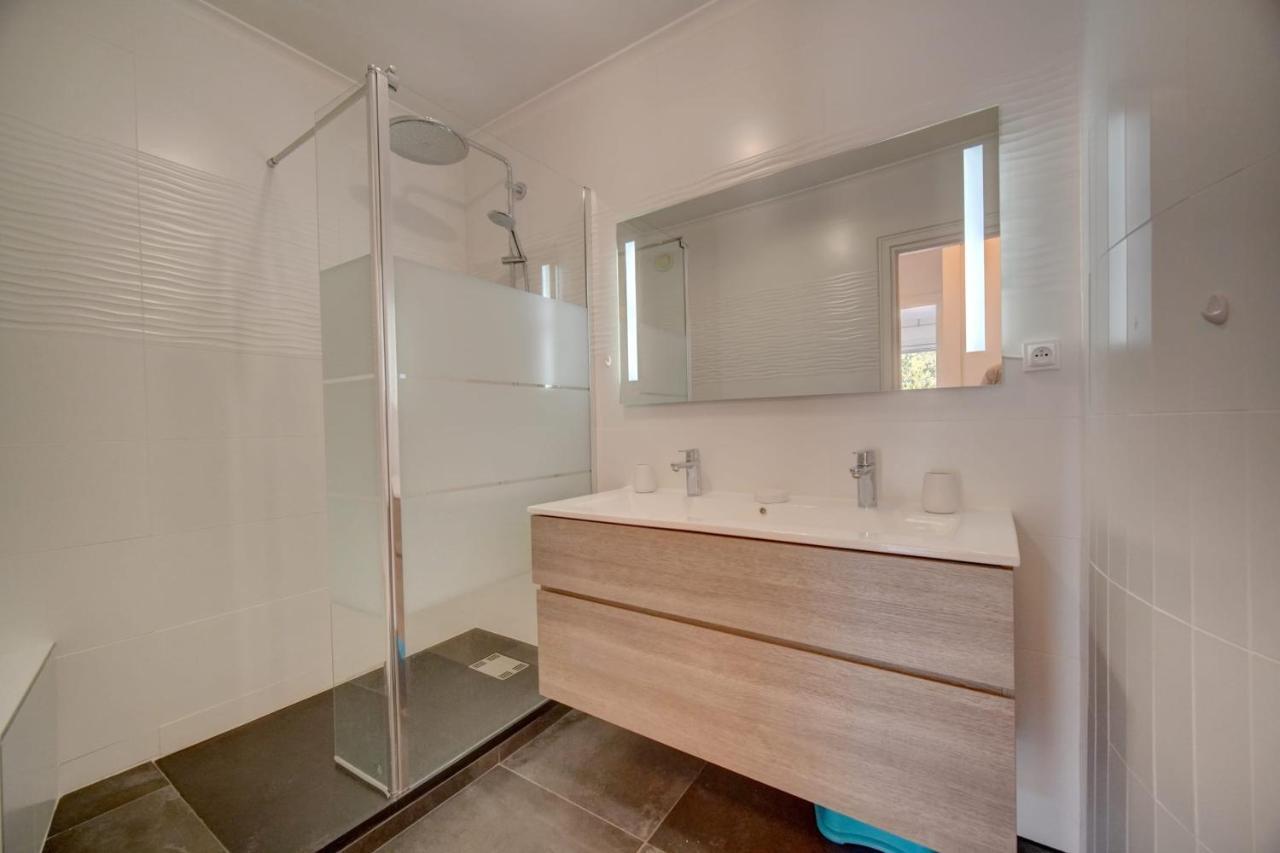 Immogroom - Swimming-Pool Tennis - Sea View- Ac Cannes Dış mekan fotoğraf