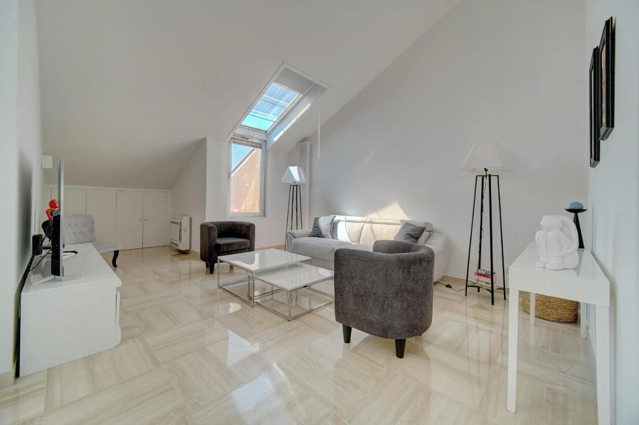 Immogroom - Swimming-Pool Tennis - Sea View- Ac Cannes Dış mekan fotoğraf