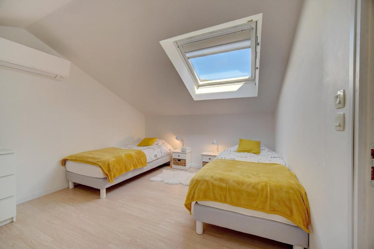 Immogroom - Swimming-Pool Tennis - Sea View- Ac Cannes Dış mekan fotoğraf