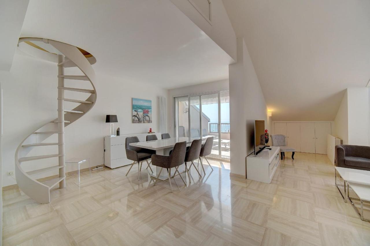 Immogroom - Swimming-Pool Tennis - Sea View- Ac Cannes Dış mekan fotoğraf