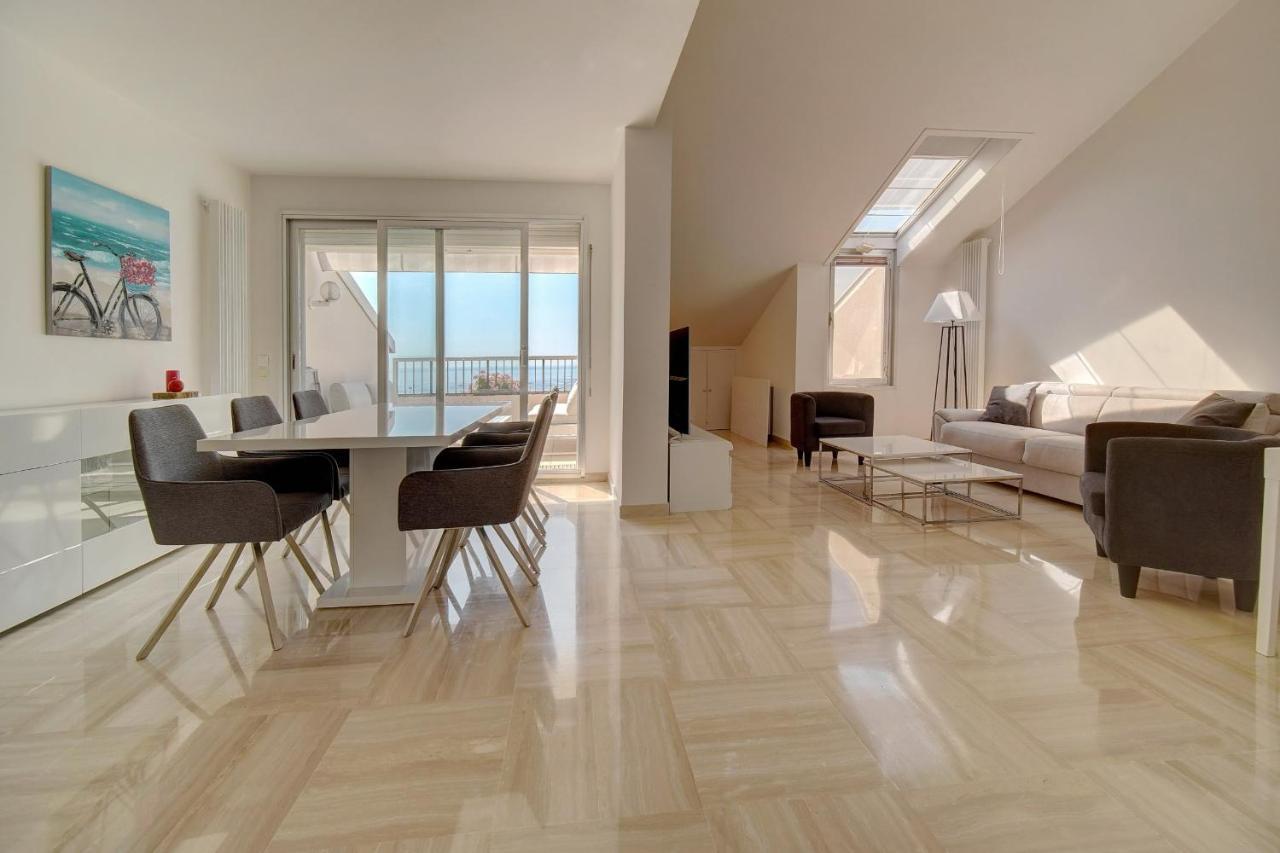 Immogroom - Swimming-Pool Tennis - Sea View- Ac Cannes Dış mekan fotoğraf