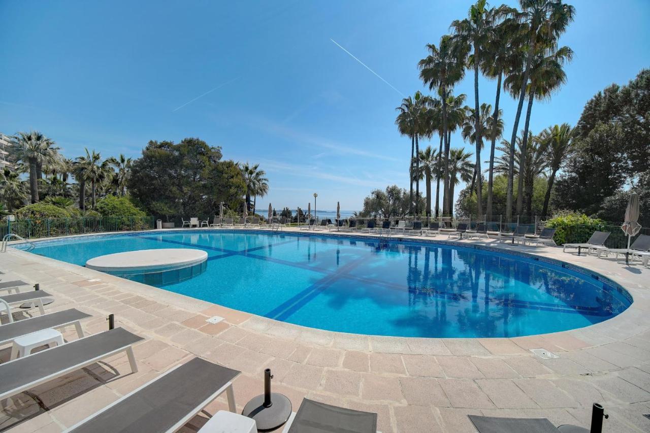 Immogroom - Swimming-Pool Tennis - Sea View- Ac Cannes Dış mekan fotoğraf