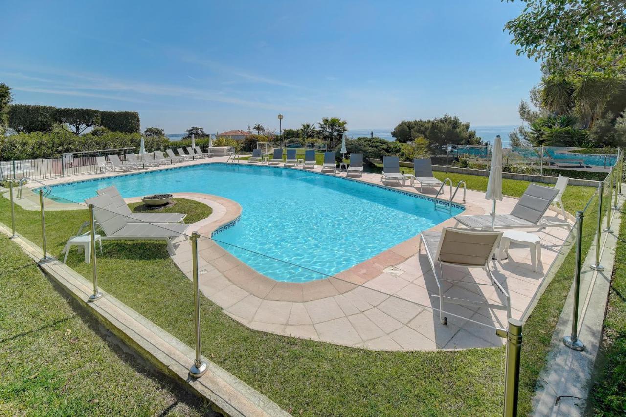 Immogroom - Swimming-Pool Tennis - Sea View- Ac Cannes Dış mekan fotoğraf