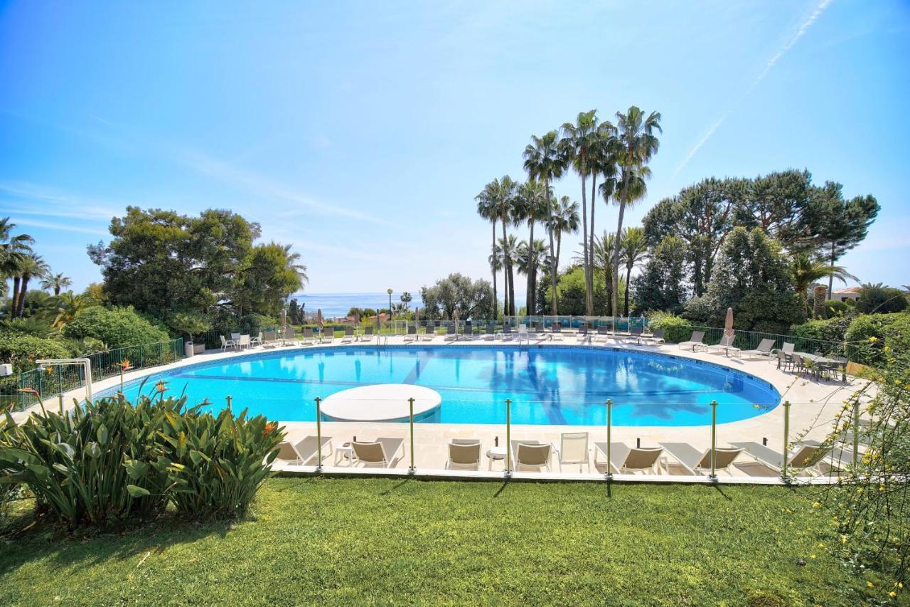 Immogroom - Swimming-Pool Tennis - Sea View- Ac Cannes Dış mekan fotoğraf