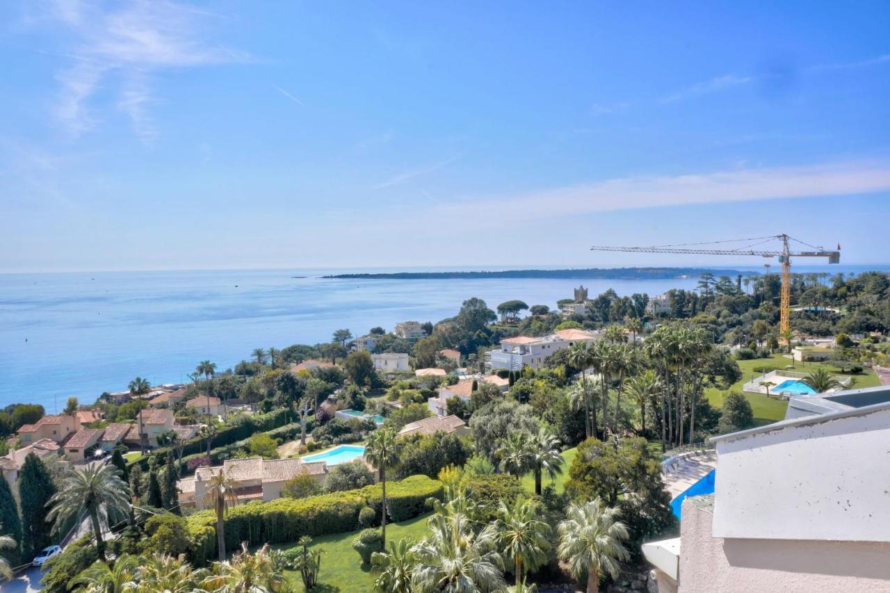 Immogroom - Swimming-Pool Tennis - Sea View- Ac Cannes Dış mekan fotoğraf