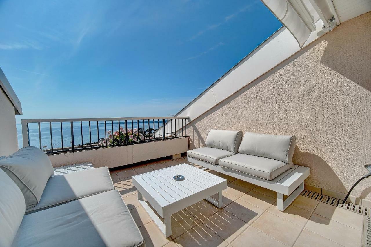 Immogroom - Swimming-Pool Tennis - Sea View- Ac Cannes Dış mekan fotoğraf